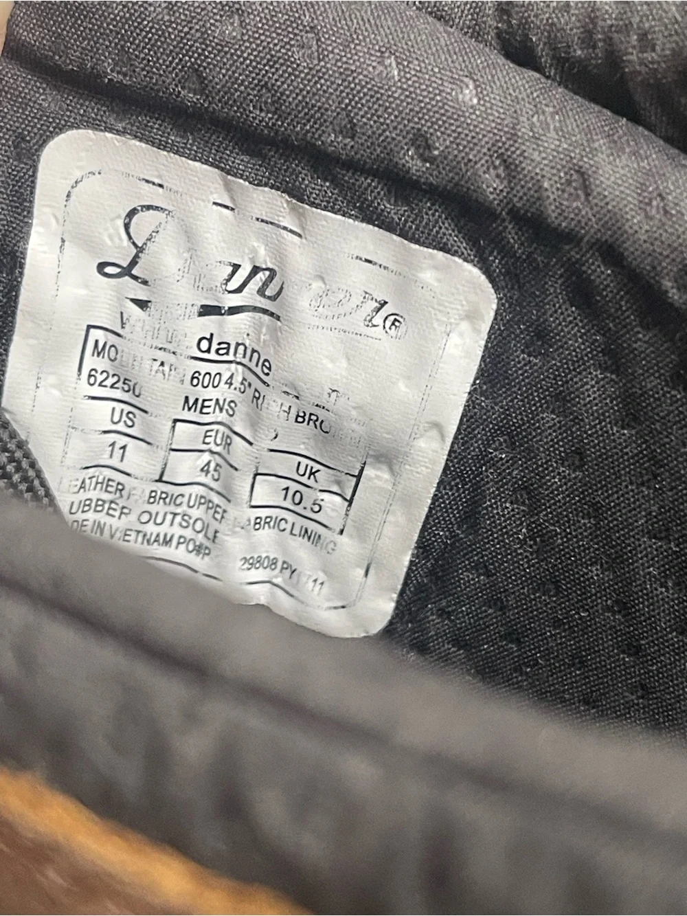Danner Mountain 600 4.5” Boots Men’s Hiking Trail 62250